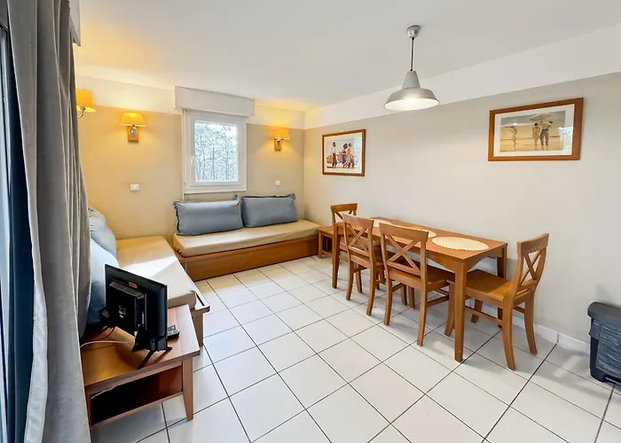 T2 Avec Piscine Appartement Carcans